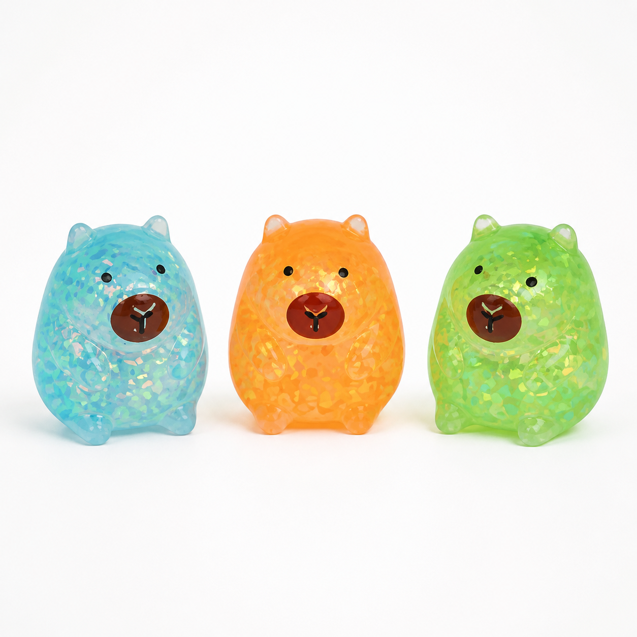 Glitter Bear Squishy