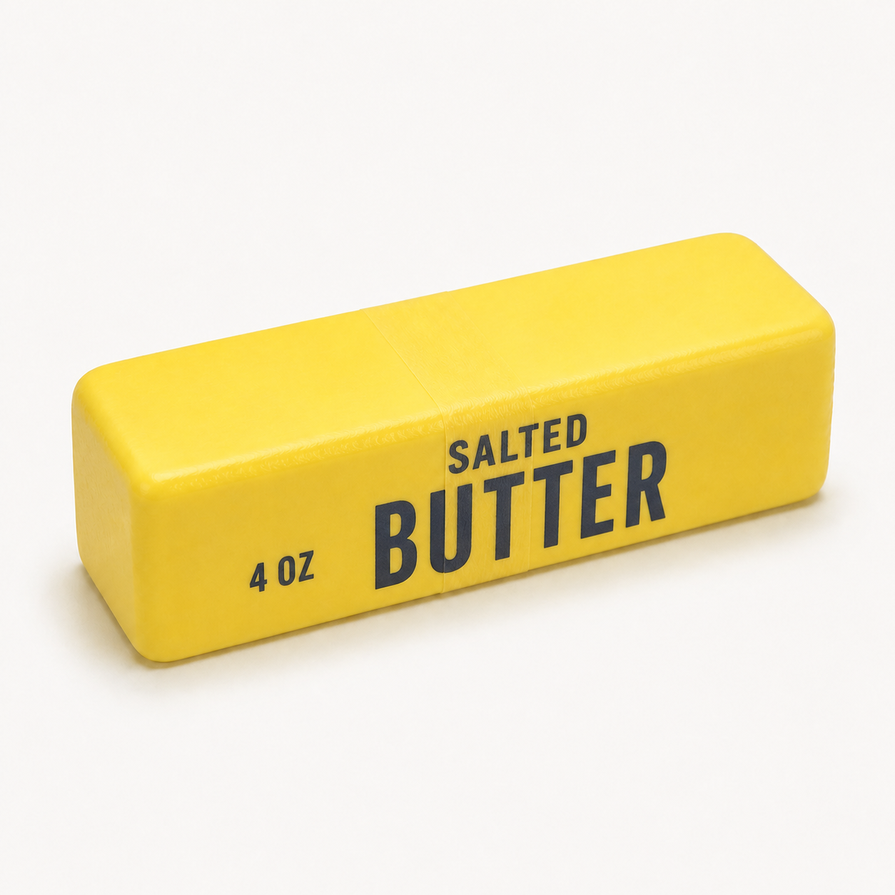 Salted Butter Bar Squishy