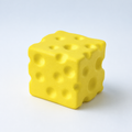 Cheesy Cube Squishy