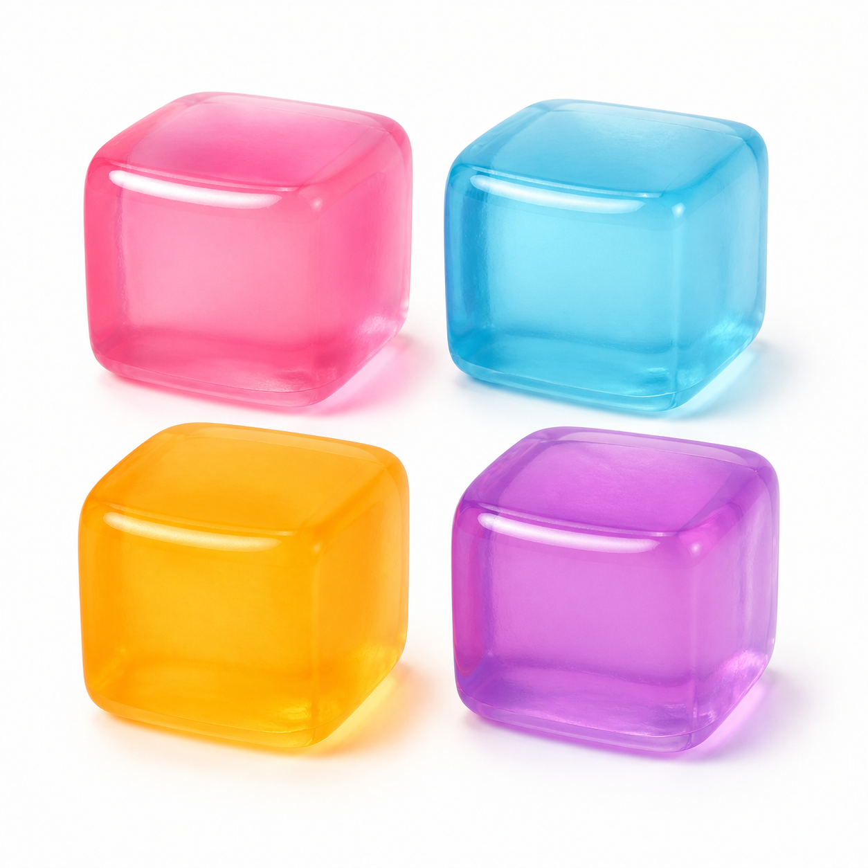 Jelly Cube Squishy
